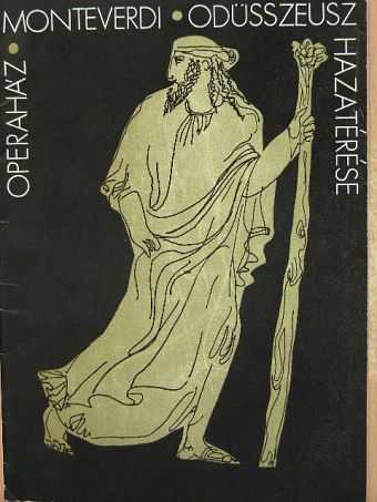 Boschán Daisy - Monteverdi: Odüsszeusz hazatérése [antikvár]