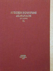 Szegedi Egyetemi Almanach II. [antikvár]
