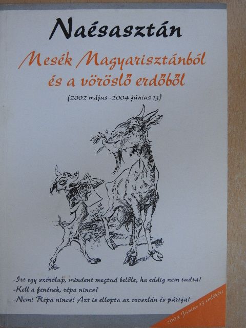 Puskás Attila Sándor - Naésasztán [antikvár]