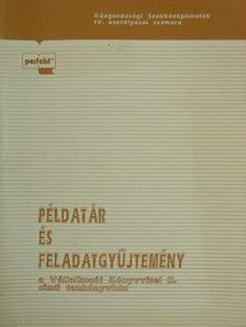 Dr. Fáy Józsefné - Példatár és feladatgyűjtemény a Vállalkozói könyvvitel II. című tankönyvhöz [antikvár]