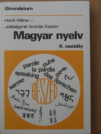Honti Mária - Magyar nyelv II. [antikvár]