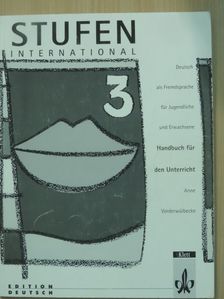 Anne Vorderwülbecke - Stufen International 3. [antikvár]