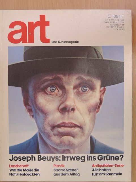 Alfred Nemeczek - art - Das Kunstmagazin Februar 1983 [antikvár]