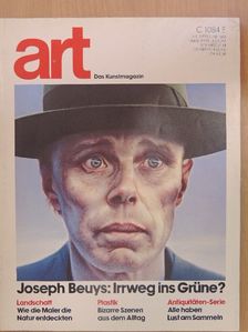 Alfred Nemeczek - art - Das Kunstmagazin Februar 1983 [antikvár]