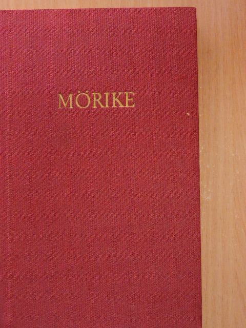 Eduard Mörike - Mörikes Werke [antikvár]