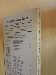 Carole Beal - School Psychology Review 4/1993. [antikvár]