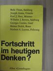 Beda Thum - Fortschritt im heutigen Denken? [antikvár]
