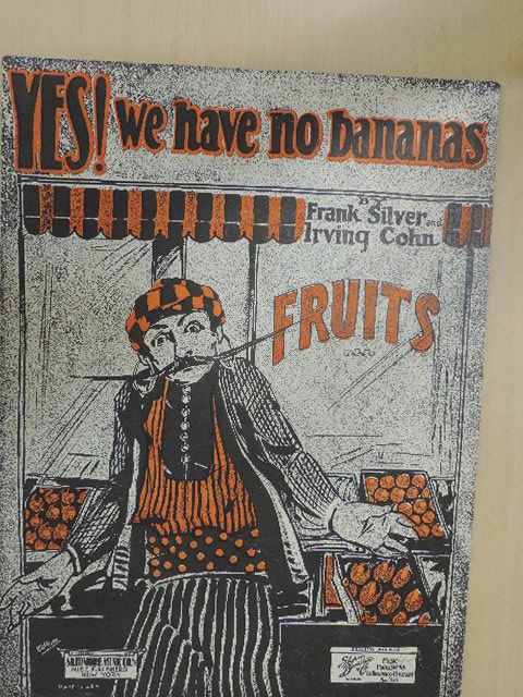 Frank Silver - YES! We Have No Bananas [antikvár]