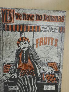Frank Silver - YES! We Have No Bananas [antikvár]