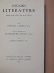 Stopford A. Brooke - English Literature from A.D. 670 to A.D. 1832 [antikvár]