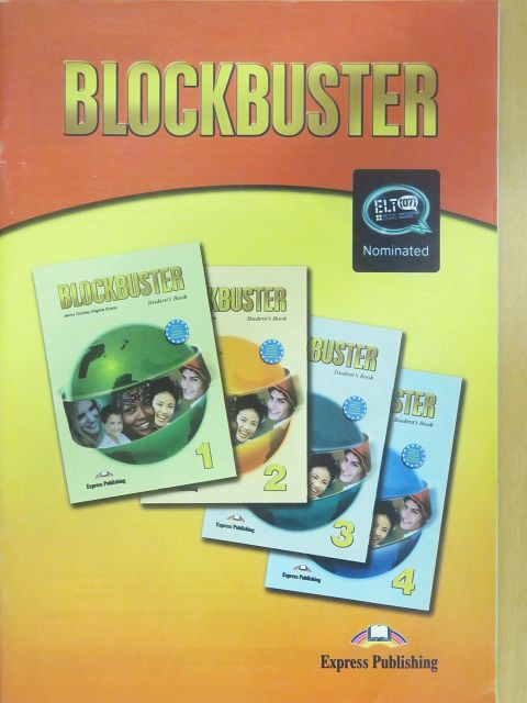 Jenny Dooley - Blockbuster 1-4. - Student's Book [antikvár]