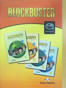 Jenny Dooley - Blockbuster 1-4. - Student's Book [antikvár]