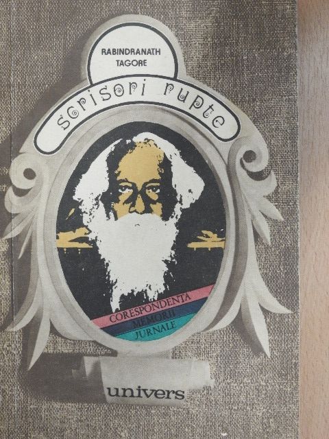Rabindranath Tagore - Scrisori rupte [antikvár]