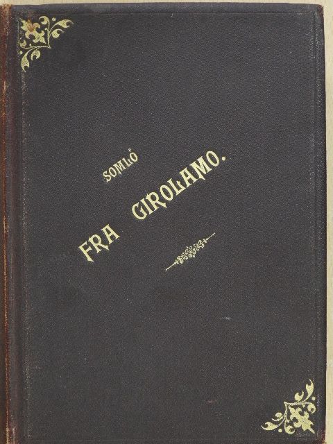 Somló Sándor - Fra Girolamo [antikvár]