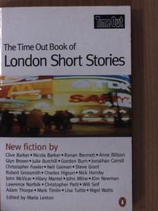 Anne Billson - The Time Out Book of London Short Stories [antikvár]