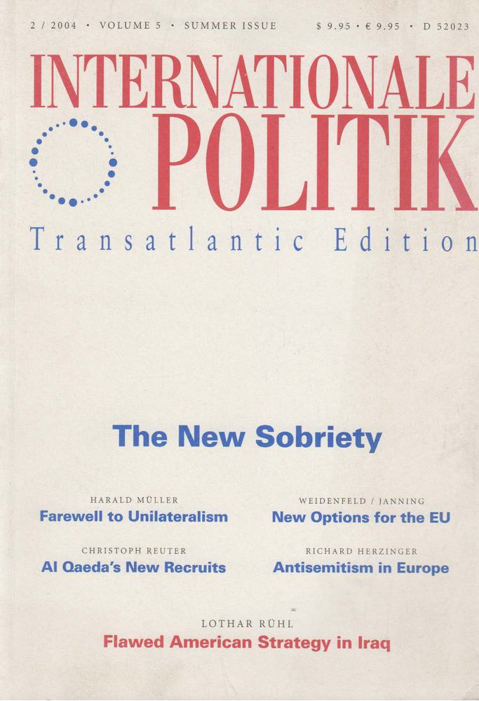 Werner Weidenfeld - Internationale Politik 2004/2. [antikvár]