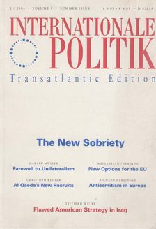 Werner Weidenfeld - Internationale Politik 2004/2. [antikvár]