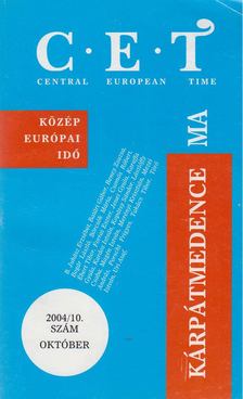 Mezei András - Central European Time 2004/10. [antikvár]