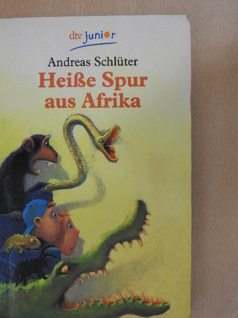 Andreas Schlüter - Heiße Spur aus Afrika [antikvár]