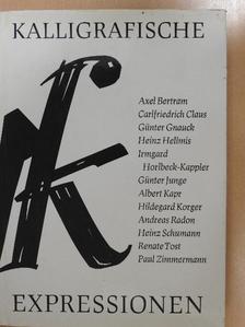 Axel Bertram - Kalligrafische Expressionen [antikvár]