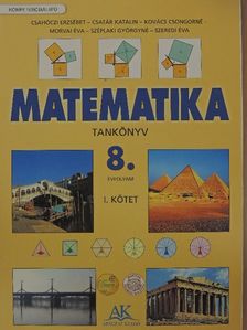 Csahóczi Erzsébet - Matematika tankönyv 8/I. [antikvár]
