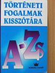Simándi Irén - Történeti fogalmak kisszótára [antikvár]