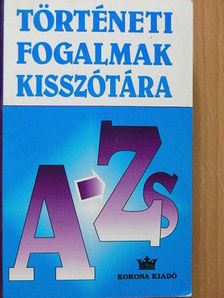 Simándi Irén - Történeti fogalmak kisszótára [antikvár]