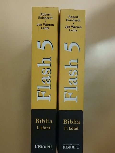 Jon Warren Lentz - Flash 5 Biblia I-II. - CD-vel [antikvár]