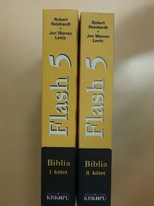 Jon Warren Lentz - Flash 5 Biblia I-II. - CD-vel [antikvár]