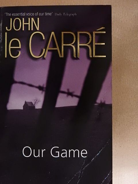 John le Carré - Our Game [antikvár]