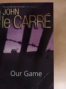 John le Carré - Our Game [antikvár]