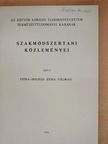 Gáldi László - Az Eötvös Loránd Tudományegyetem Természettudományi Karának szakmódszertani közleményei XIV/2. [antikvár]