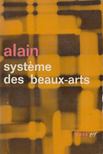 Alain - Système des beaux-arts [antikvár]