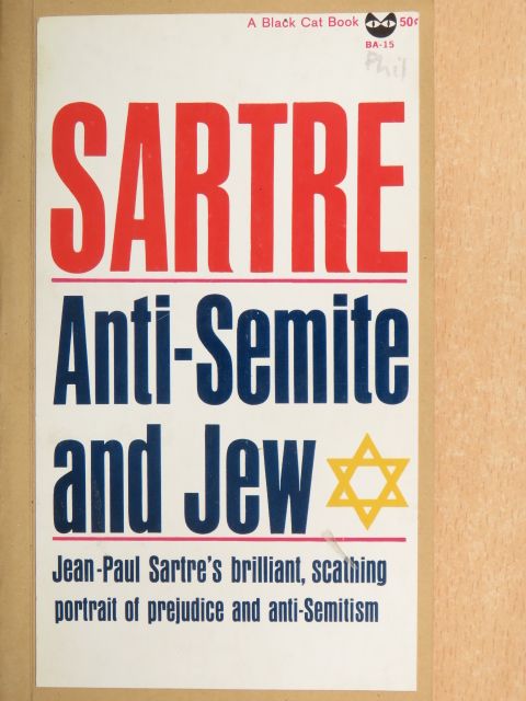Jean-Paul Sartre - Anti-Semite and Jew [antikvár]
