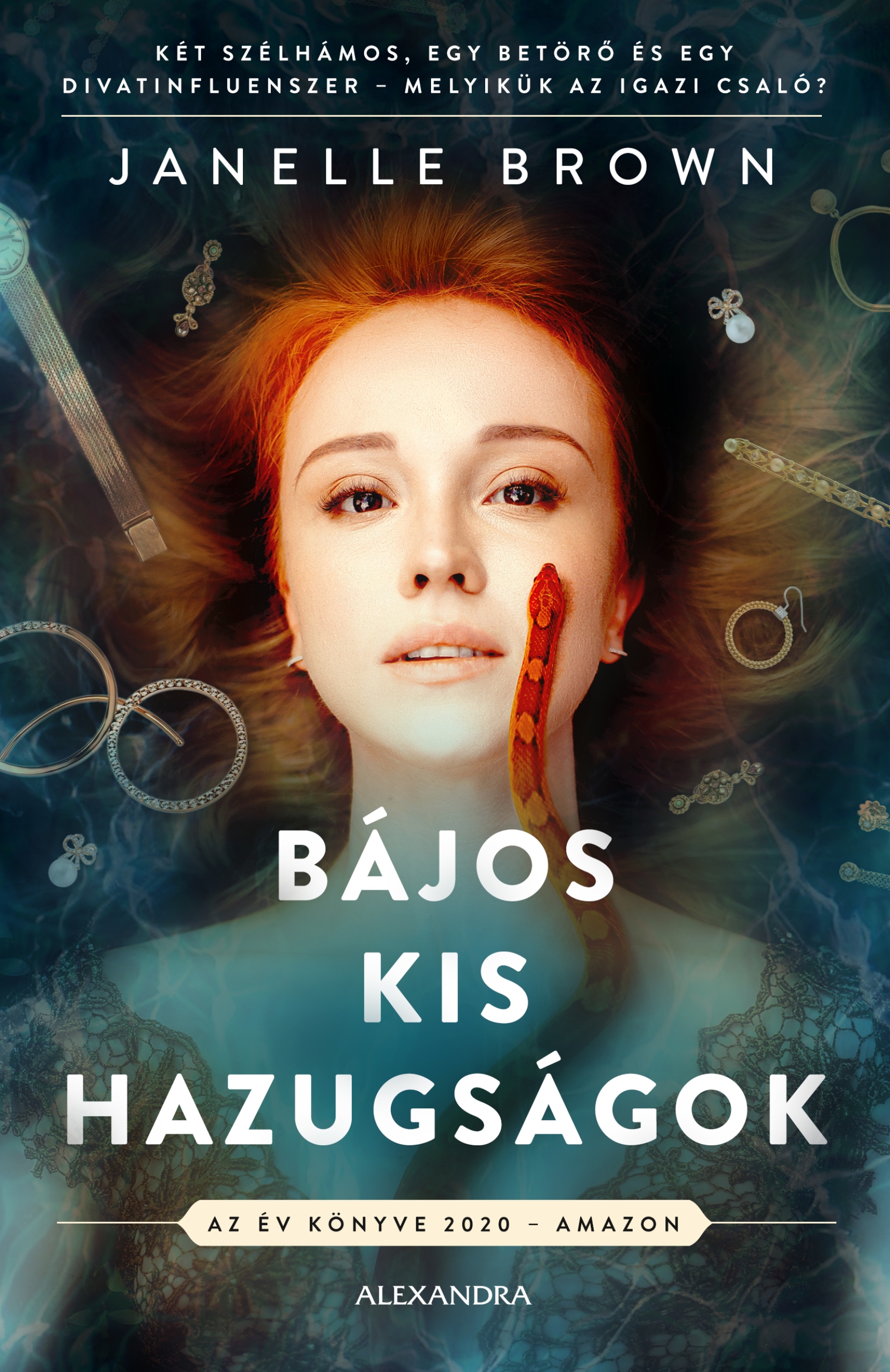 Janelle Brown - Bájos kis hazugságok [eKönyv: epub, mobi]