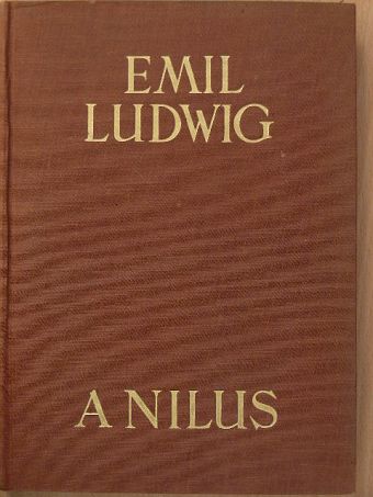 Emil Ludwig - A Nílus [antikvár]