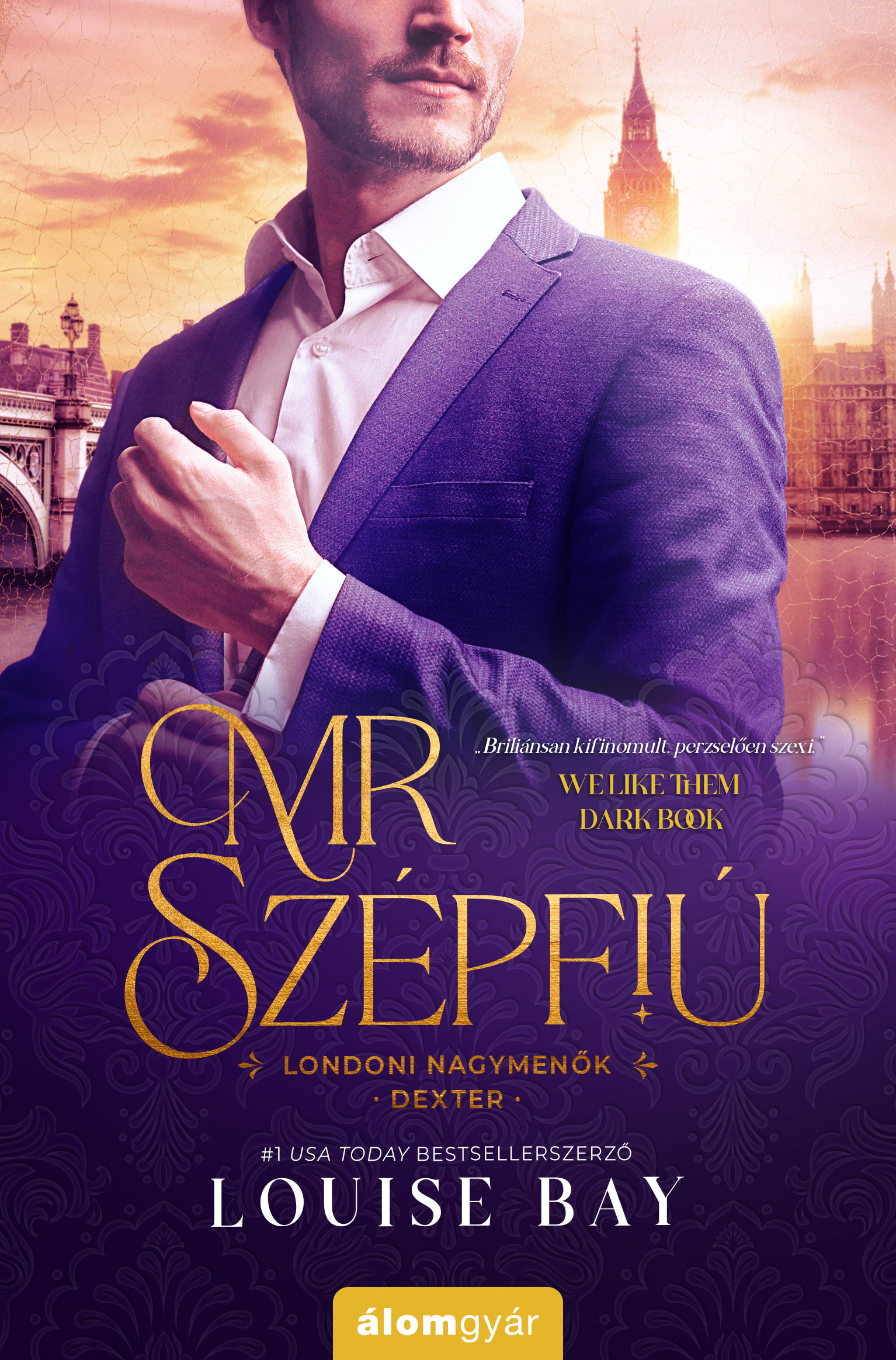 Louise Bay - Mr. Szépfiú