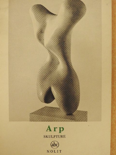 Michel Seuphor - Arp [antikvár]