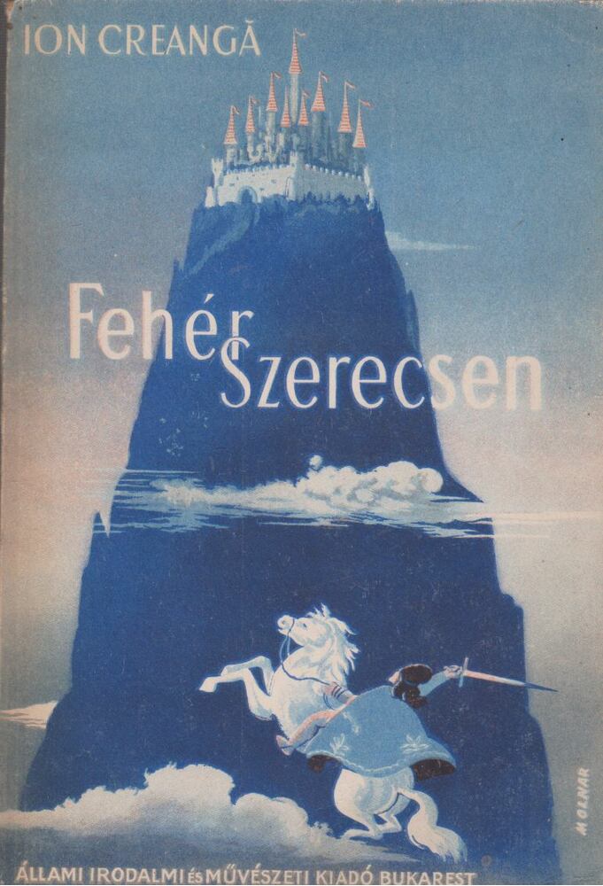 Greanga, Ion - Fehér szerecsen [antikvár]