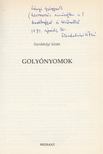 Szerdahelyi István - Golyónyomok (dedikált) [antikvár]