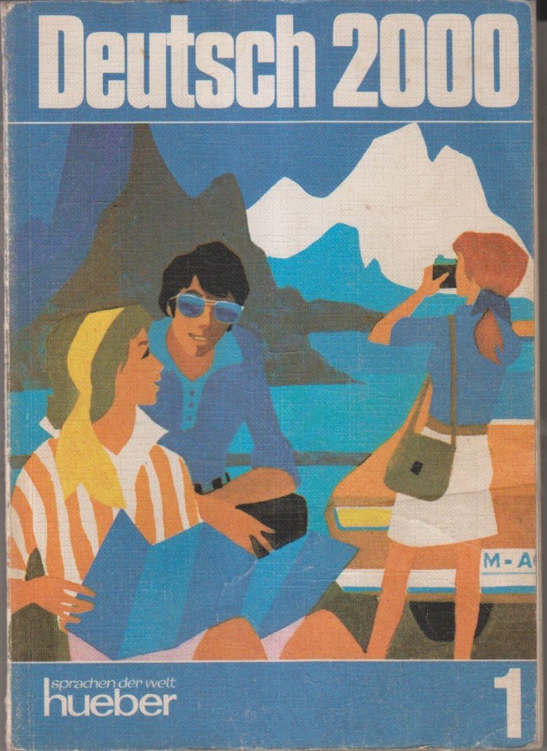 SCHÄPERS, ROLAND - Deutsch 2000 – Eine Einführung in die moderne Umgangssprache Band I. [antikvár]