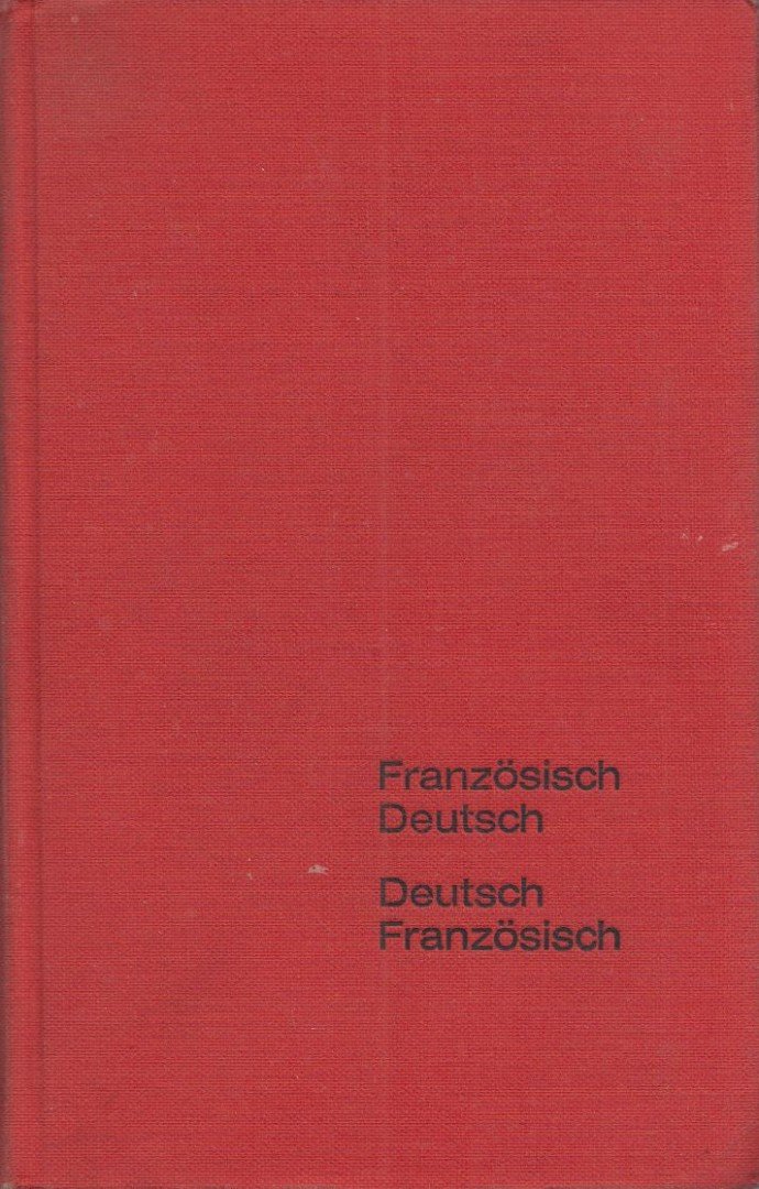 Dr. Karl Knauer, Dr. Elisabeth Knauer - Bertelsmann Wörterbuch Französisch-Deutsch / Deutsch-Französich [antikvár]