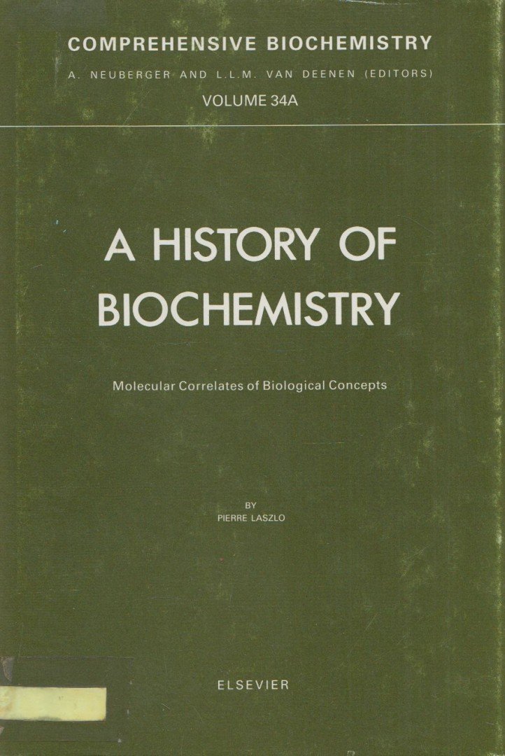Pierre Laszlo - Comprehensive Biochemistry [antikvár]