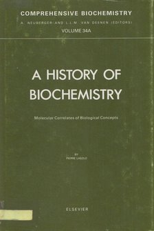 Pierre Laszlo - Comprehensive Biochemistry [antikvár]