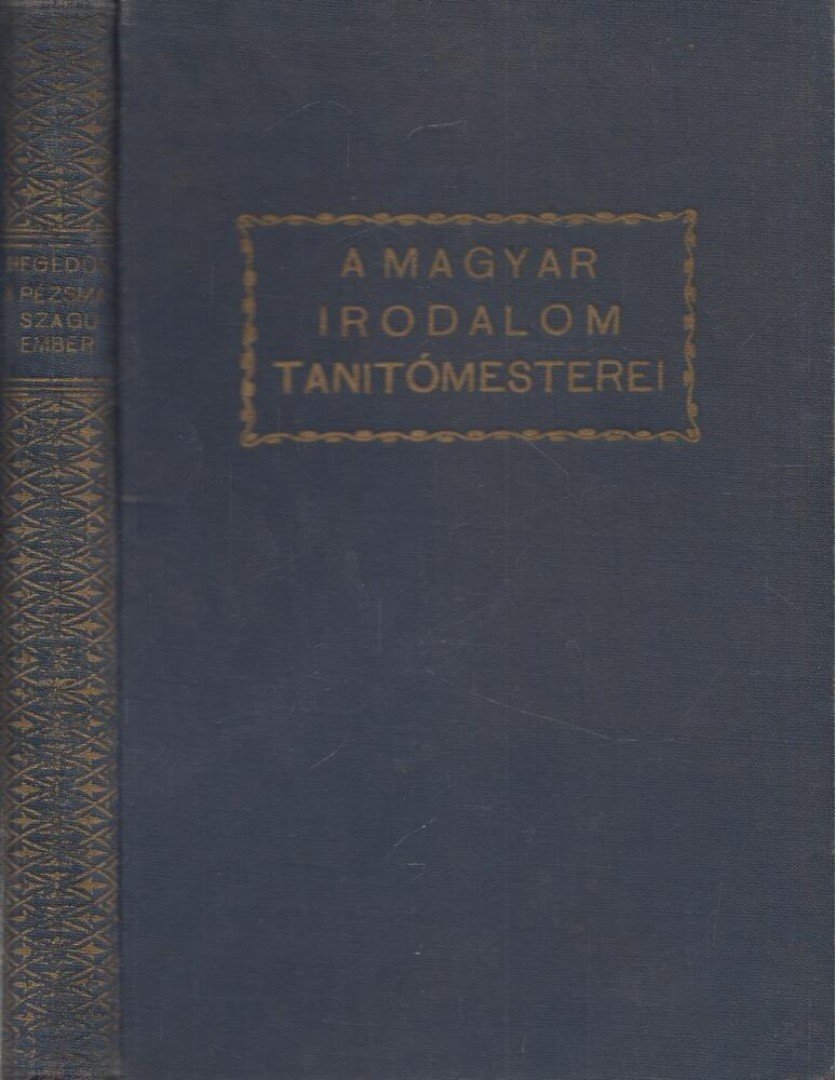 ifj. Hegedűs Sándor - A pézsmaszagú ember [antikvár]