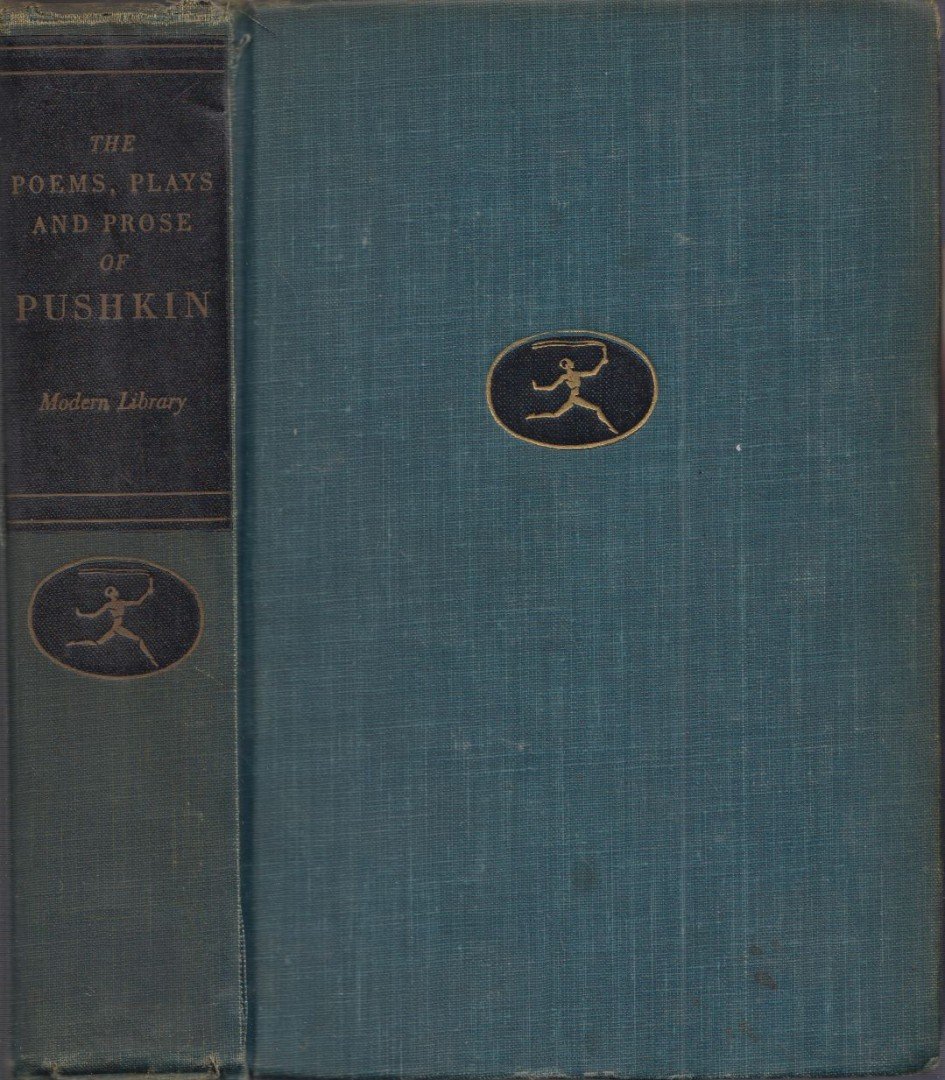 Avrahm Yarmolinsky, PUSHKIN, ALEXANDER - The Poems, Prose and Plays of Alexander Pushkin [antikvár]