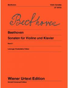 BEETHOVEN - SONATEN FÜR VIOLINE UND KLAVIER BAND 1