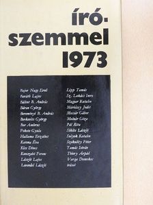 Bajor Nagy Ernő - Írószemmel 1973 [antikvár]