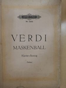 G. Verdi - Ein Maskenball [antikvár]