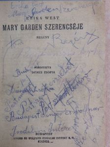 Erika West - Mary Garden szerencséje/Tavaszi boldogság [antikvár]